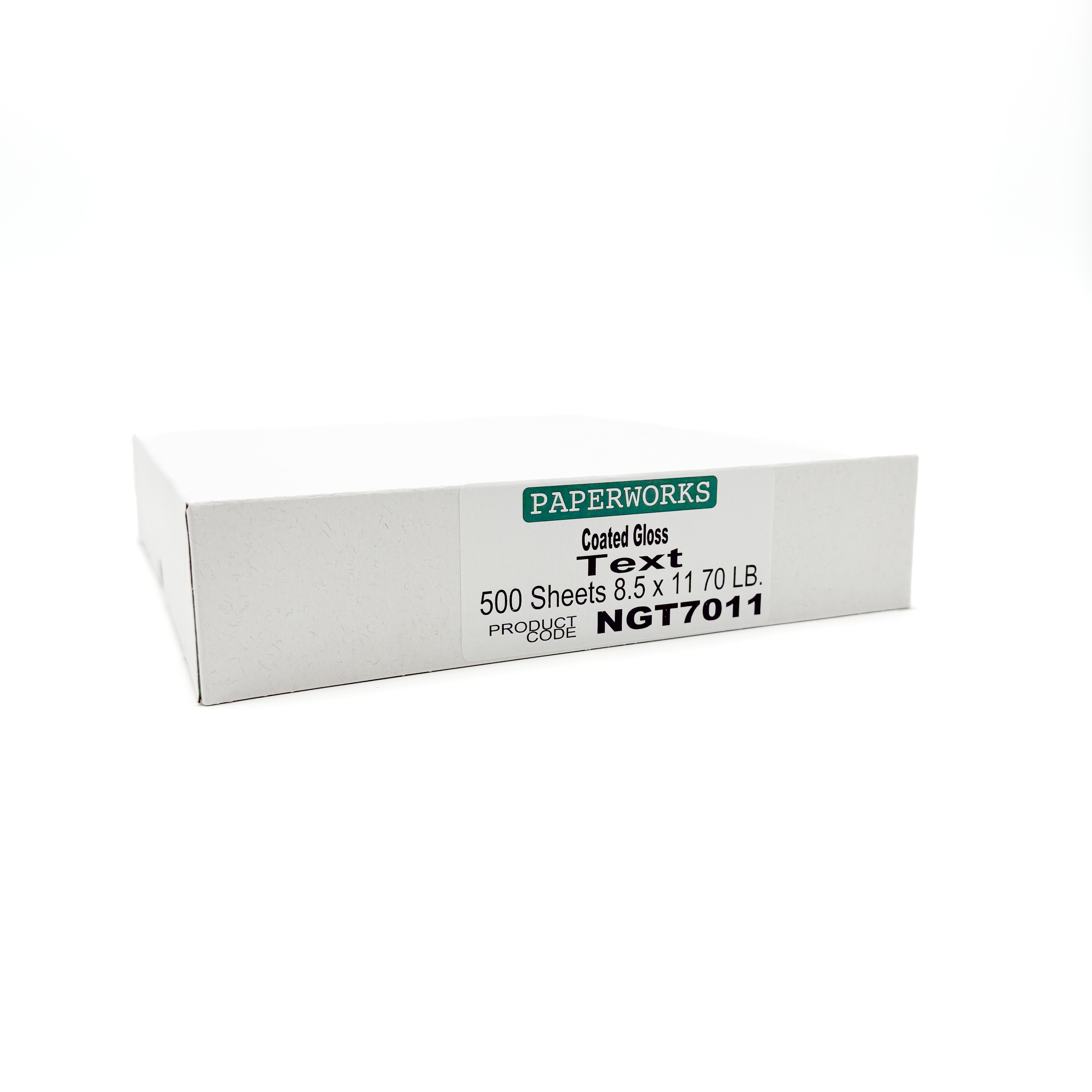 Paperworks Coated Gloss 70lb/105g Paper 8-1/2x11 500/pkg | Paper