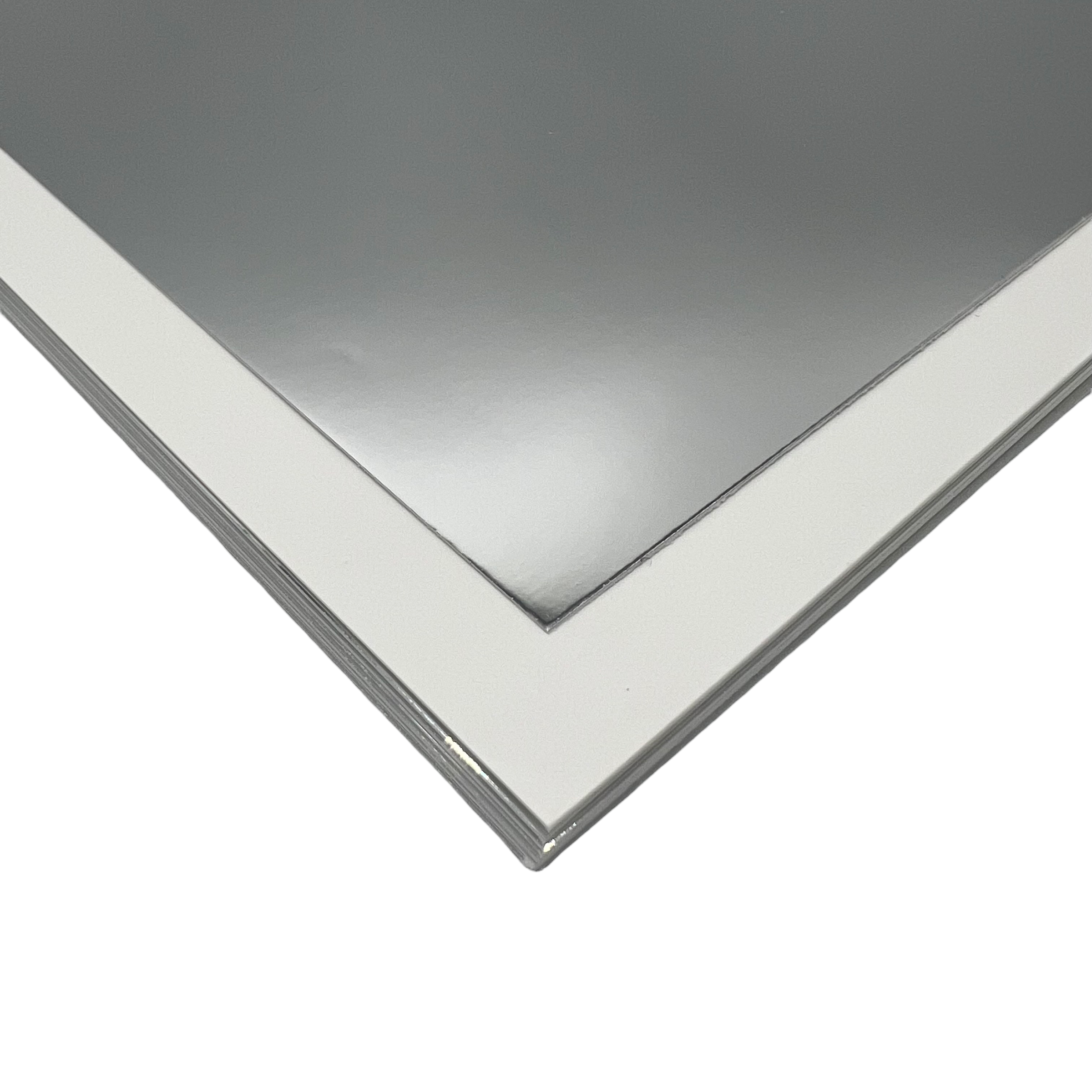 CLOSEOUTS Mirricard Silver Foil 12pt/270g 8-1/2x11 50/pkg | Paper