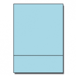 Perforated at 3in Exact Blue 8-1/2x14 24lb 500/pkg