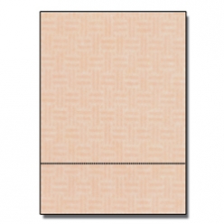 Perforated at 3-2/3 Check Paper Pink 8-1/2x11 24lb 500/pkg