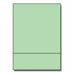 Perforated at 3in Exact Green 8-1/2x14 24lb 500/pkg