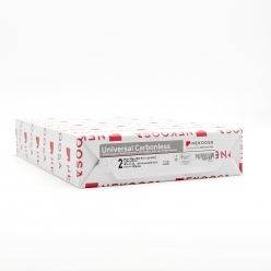 Universal Carbonless 2-Part Form 8-1/2x11 250/forms/pkg