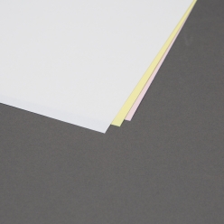 Carbonless Pre-Collated 3-Part Straight 8-1/2x11 167forms/pk