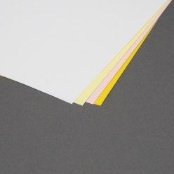 Carbonless Pre-Collated 4-Part Straight 8-1/2x11 125forms/pk