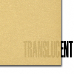 Curious Translucent Gold 8-1/2x11 27lb/100g 100/pkg
