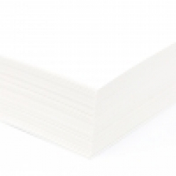 EarthChoice Bristol Cover White 8-1/2x11 80lb 250/pkg