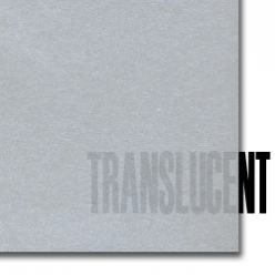 Curious Translucent Silver 8-1/2x11 27lb/100g Text 100/pkg