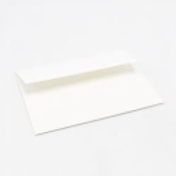 Classic Linen Envelope A-6 size Recycle100 Brt Wht 250/box