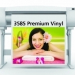 SIHL 3585 Premium Self Adhesive Gloss Vinyl 10mil/300g 24in x 100ft 2in/core 1/case