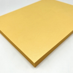CLOSEOUTS Stardream Amber Cover 8-1/2x11 105lb 100/pkg