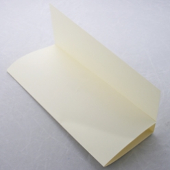 Tri-Fold Brochure 8-1/2x11 Classic Linen Baronial Ivory 100/pkg