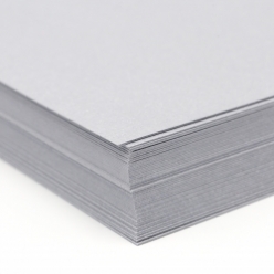 CLOSEOUTS Classic Crest Cool Gray 80lb Cover 8-1/2x11 125/pkg