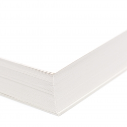 Curious Text Virtual Pearl 8-1/2x11 80lb/120g 100/pkg