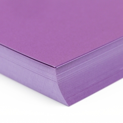So Silk Cover Fashion Purple 8-1/2x11 92lb/250g 100/pkg