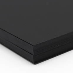 Plike Text Black 11x17 95lb/140g 100/pkg