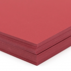 Plike Text Bordeau 11x17 95lb/140g 100/pkg