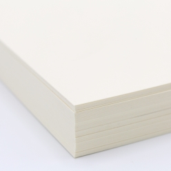 Plike Text Ivory 8-1/2x11 95lb/140g 100/pkg