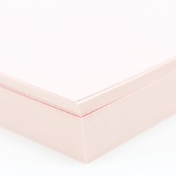 Plike Text Pink 11x17 95lb/140g 100/pkg