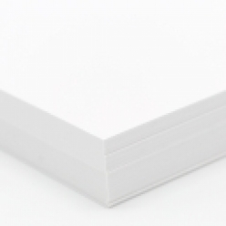 Plike Text White 8-1/2x14 95lb/140g 100/pkg