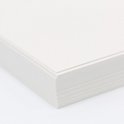 CLOSEOUTS  Mohawk Carnival Linen 80lb Cover White 8-1/2x11 250/pkg