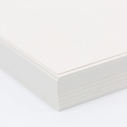 Classic Crest Recycled 100 Bright White 130lb/351g Eggshell Finish Cardstock 18x12 150/pkg