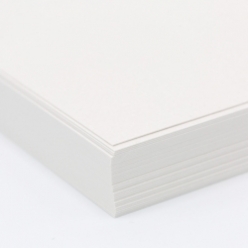 Mohawk Via Smooth Pure White 80lb/216g Cardstock 8-1/2x11 250/pkg