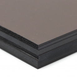 Curious Skin Mocha 12x18 100lb/270g Cover 100/pkg