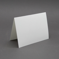 Classic Crest Natural White 65lb/176g Foldover Cards 8-1/2x5-1/2 65lb Cover  125/pkg