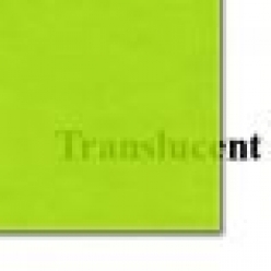 CLOSEOUTS Translucent/Vellum Kiwi 8-1/2x11 24lb/90g 50/pkg