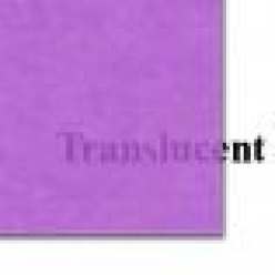 CHOCOLATE Translucent Vellum - 8½ x 11 - Curious Translucents