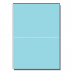 Half-Fold Brochure 8-1/2x11 67lb Exact Blue 250/pkg