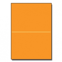Half-Fold Brochure 8-1/2x11 65lb Astro Cosmic Orange 250/pkg