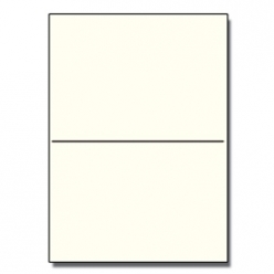 Half-Fold Brochure 8-1/2x11 67lb Exact Cream 250/pkg