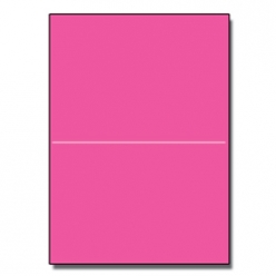 Half-Fold Brochure 8-1/2x11 65lb Astro Fireball Fuschia 250p