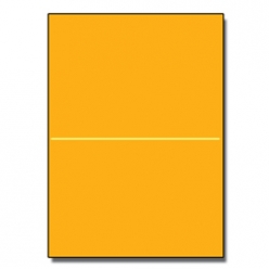 Half-Fold Brochure 8-1/2x11 67lb Exact Gold 250/pkg