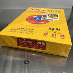 CLOSEOUTS Navigator Color Document 28lb 11x17 500/pkg