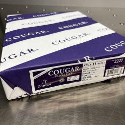 CLOSEOUTS Cougar Opaque 100lb Text 8-1/2x11 250/pkg