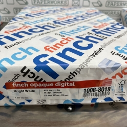 Finch Opaque Digital 11x17 32/80lb/120g Paper 500/pkg