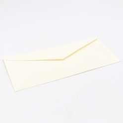 Classic Laid Baronial Ivory Monarch Envelope (3 7/8 x 7 1/2) 500/box