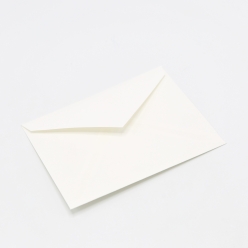 Crane's Lettra Fluorescent White Envelope A7 Inside no glue 50/pk