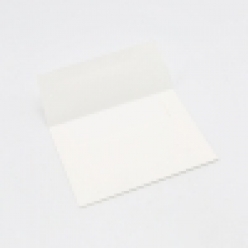 Crane's Lettra Fluorescent White A1 Envelope Square Flap 50pkg