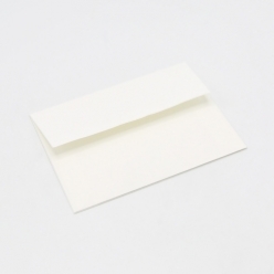 SAVOY Natural White Envelope A-7 80lb Square Flap 50/pkg