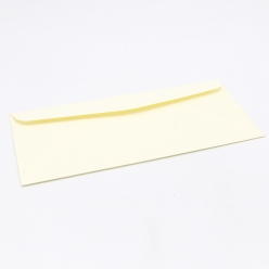 Classic Linen Envelope #10 24lb Baronial Ivory Window 500box