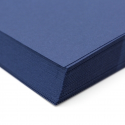 Classic Linen Cover 80lb Patriot Blue 8-1/2x11 250/pkg