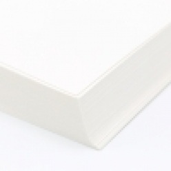CLOSEOUTS Classic Linen 80lb/120g Text White Pearl Metallic 8-1/2x11 100/pkg