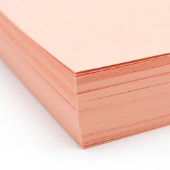 CLOSEOUTS Basis Premium Text 8-1/2x11 70lb Coral 200/pkg