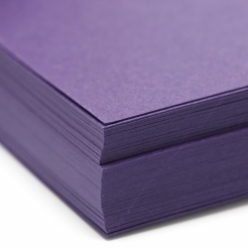 CLOSEOUTS Basis Premium Text 8-1/2x11 70lb Dark Purple 200/pkg