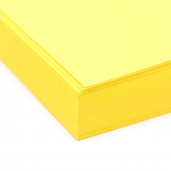 CLOSEOUTS Basis Premium Cover 8-1/2x11 80lb Gold 100/pkg