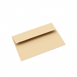 CLOSEOUTS Basis Premium Envelope A1 [3-5/8x5-1/8] Light Brown 50/pkg