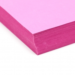 CLOSEOUTS Basis Premium Cover 8-1/2x11 80lb Magenta 100/pkg